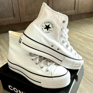 Converse Chuck Taylor All Star Lift Platform Size 8